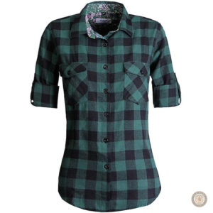 Chemise Virginia style country pour femme