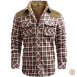 Chemise cowboy adulte en style western pour homme