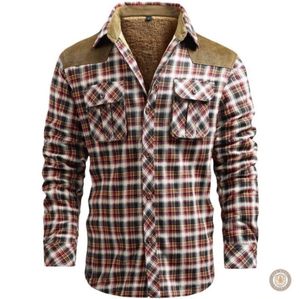 Chemise cowboy adulte en style western pour homme