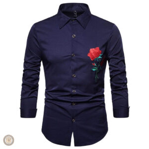 Vêtement western homme avec broderies élégantes