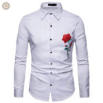 Chemise à motifs cowboy, idéale pour un look décontracté