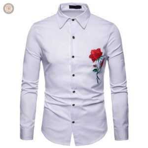 Chemise à motifs cowboy, idéale pour un look décontracté