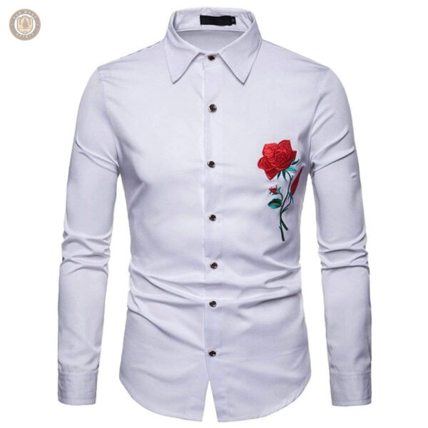 Chemise à motifs cowboy, idéale pour un look décontracté