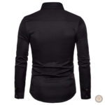 Élégante chemise brodée pour hommes passionnés de western
