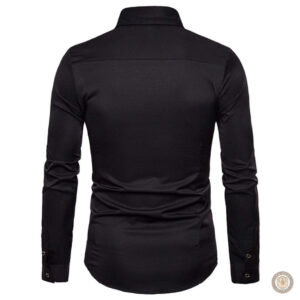 Élégante chemise brodée pour hommes passionnés de western