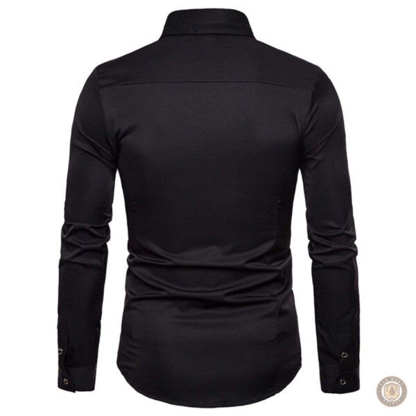 Élégante chemise brodée pour hommes passionnés de western