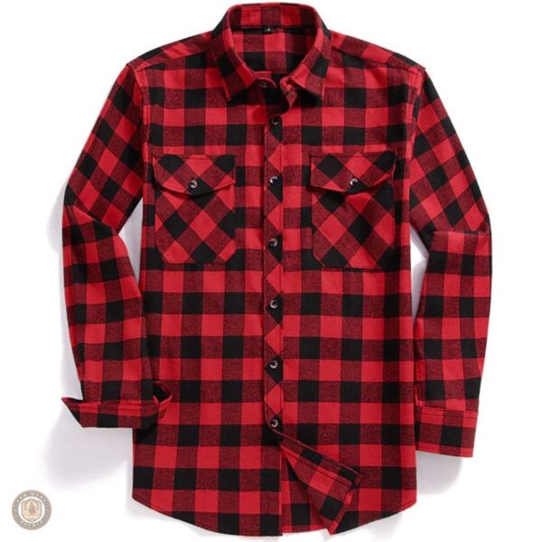 Chemise à motifs western pour hommes