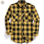 Chemise confortable pour look western masculin
