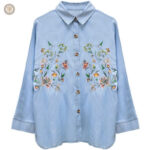 Chemise Cowboy Femme élégante en style western