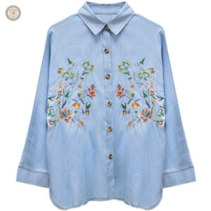 Chemise Cowboy Femme élégante en style western