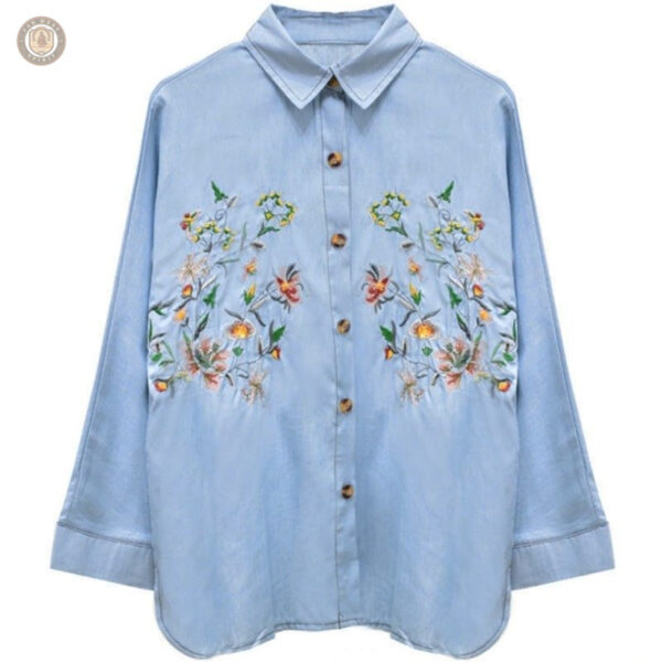 Chemise Cowboy Femme élégante en style western