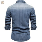 Vêtements western homme : chemise à manches longues vintage