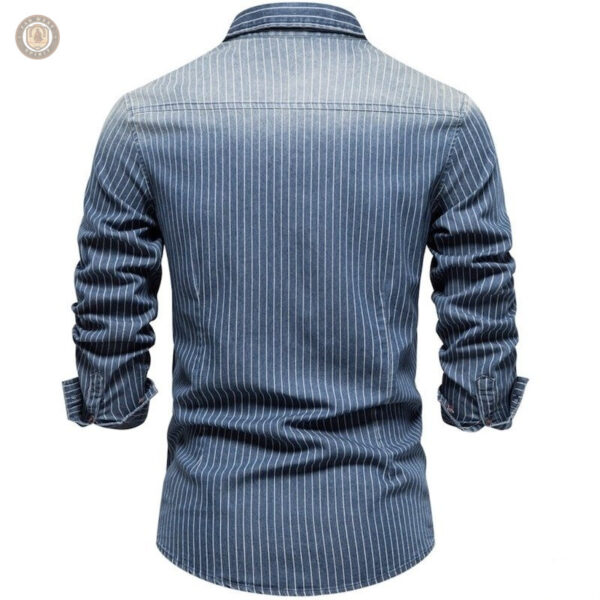 Vêtements western homme : chemise à manches longues vintage