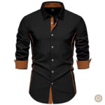 Chemise cowboy vintage pour homme style western