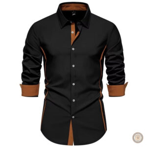 Chemise cowboy vintage pour homme style western