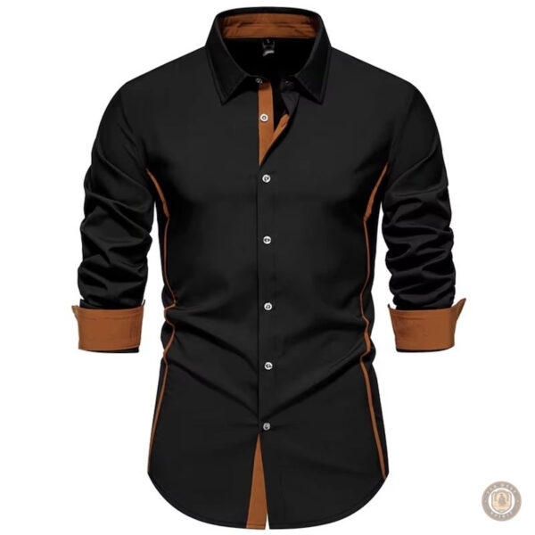 Chemise cowboy vintage pour homme style western