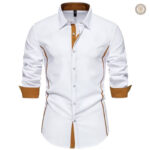 Chemise à motifs vintage inspirée du style cowboy