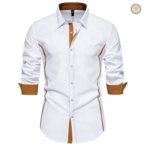 Chemise à motifs vintage inspirée du style cowboy