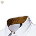 Chemise élégante avec une touche rustique pour homme