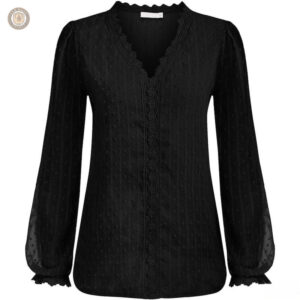 Vêtement western féminin, chemise blanche avec un design cowgirl