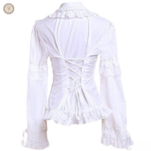 Chemise danse avec motifs country, parfaite pour les soirées et événements