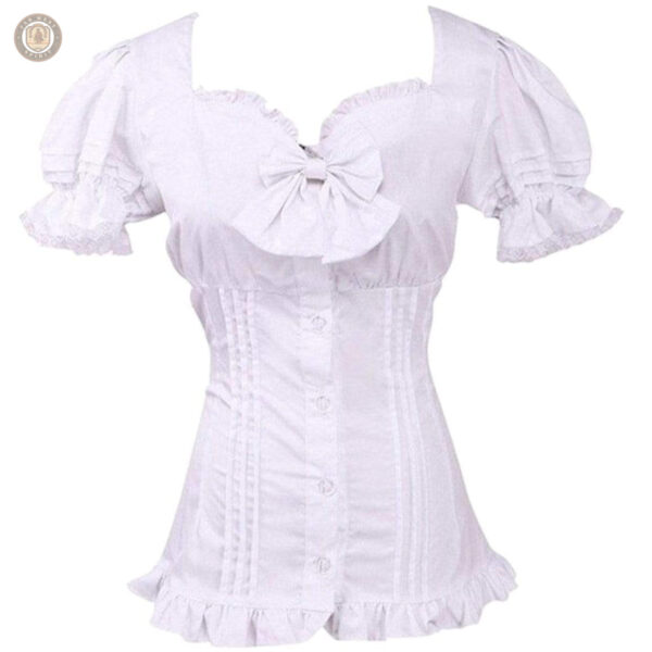 Chemise Country Femme Manches Courtes en style western