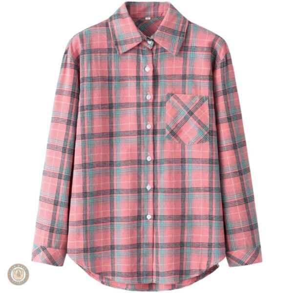 Chemise Country Femme Manches Longues en style western