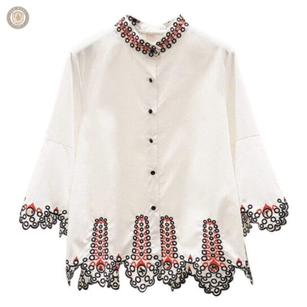 Chemise Country Femme en style western