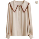 Chemise Country Unie pour femme