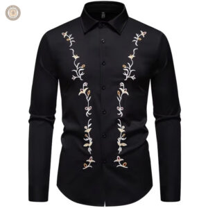 Vêtement masculin inspiré de l'univers western, couleur blanche