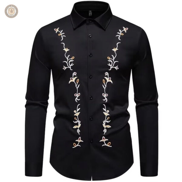 Vêtement masculin inspiré de l'univers western, couleur blanche