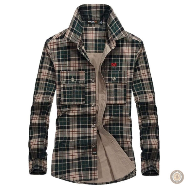 Chemise Cowboy Carreaux pour Homme