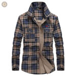 Chemise Western à carreaux pour homme
