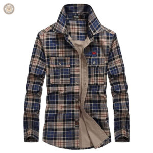 Chemise Western à carreaux pour homme