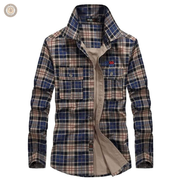 Chemise Western à carreaux pour homme