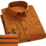 Chemise Cowboy Homme en Velours, style western élégant