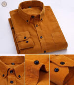 Vêtement western en velours pour homme, look décontracté et tendance