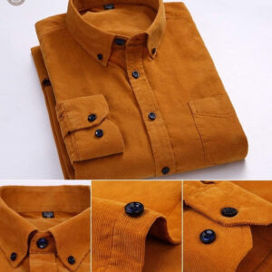 Vêtement western en velours pour homme, look décontracté et tendance
