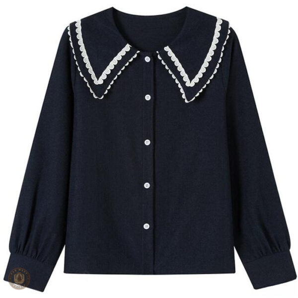 Chemise Western Femme avec bordures élégantes