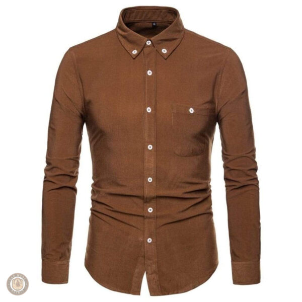 Chemise Western Velours Homme élégante et confortable