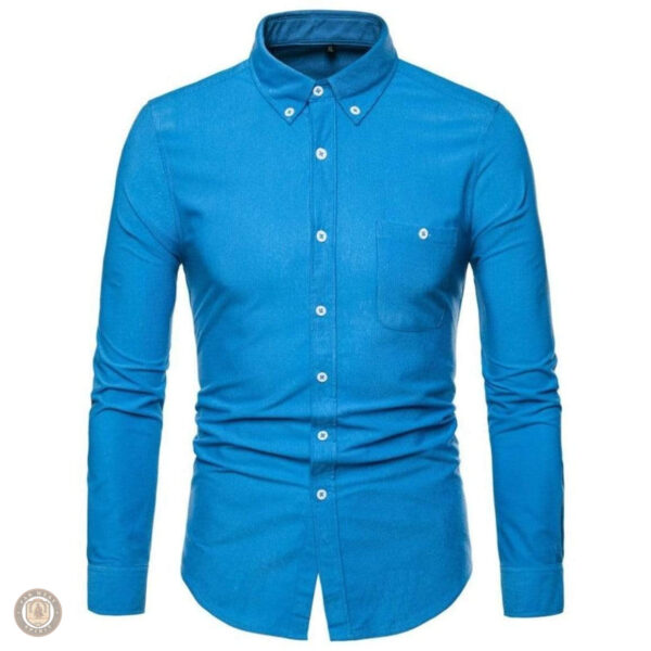 Chemise homme en velours avec design western moderne
