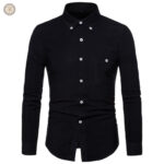 Chemise en velours pour un look cowboy chic