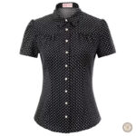 Chemise Western Femme d'Été au style Cowboy