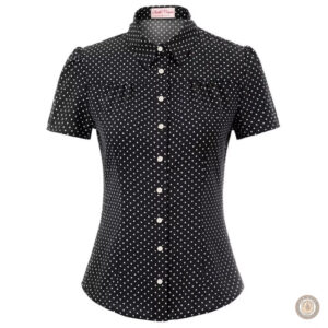 Chemise Western Femme d'Été au style Cowboy