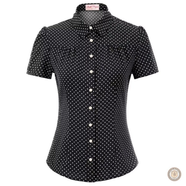 Chemise Western Femme d'Été au style Cowboy