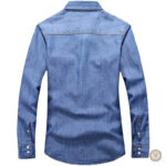 Vêtement cowboy en jean pour homme