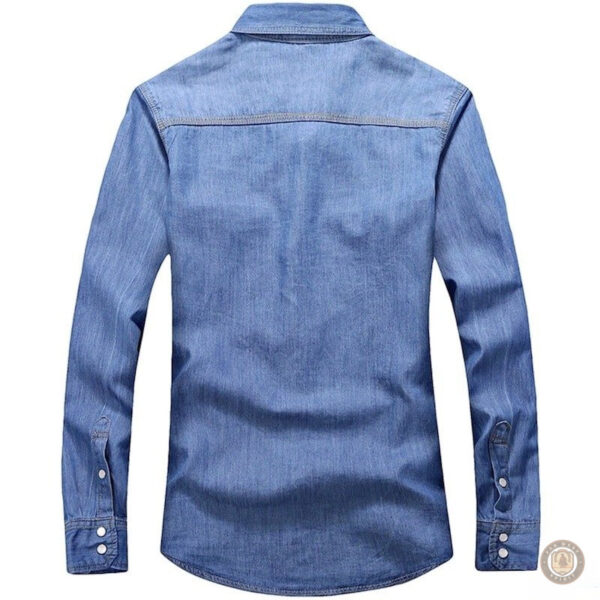 Vêtement cowboy en jean pour homme