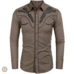 Chemise Western pour homme