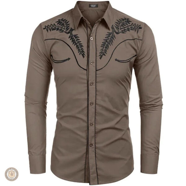 Chemise Western pour homme