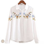 Chemise femme style Country Western élégante et tendance